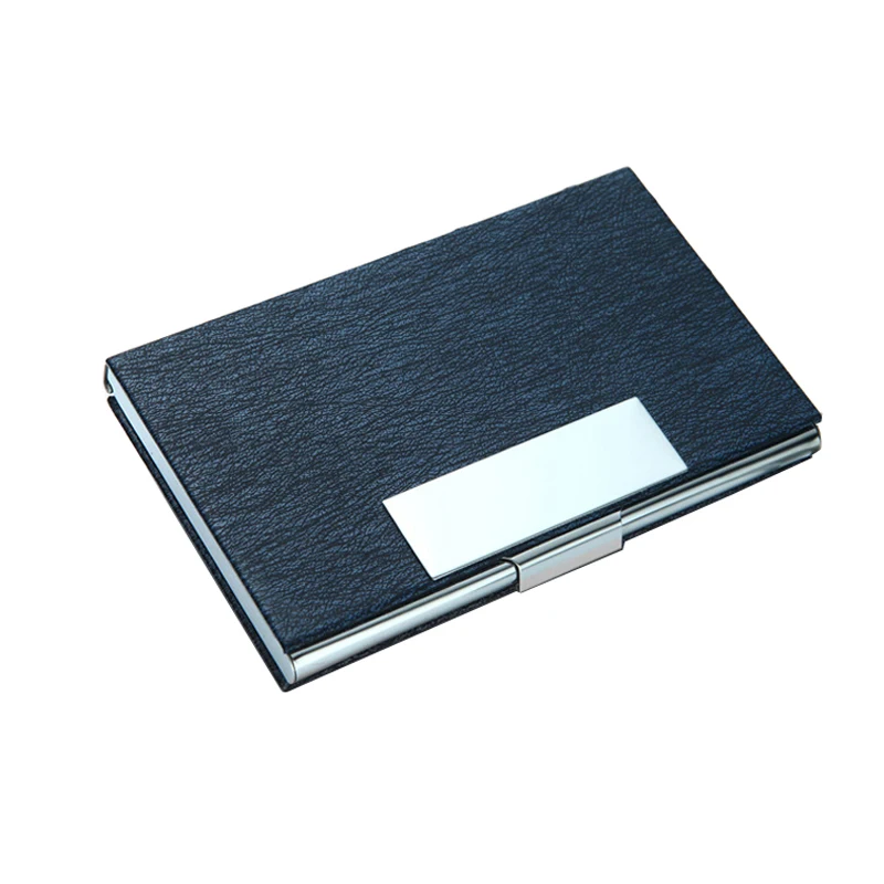 Wholesale New Business ID Credit Card Holder For Women Fashion Card Holder Brand Metal Aluminum Card Case PU Leather Porte Carte
Wholesale New Business ID Credit Card Holder For Women Fashion Card Holder Brand Metal Aluminum Card Case PU Leather Porte Carte