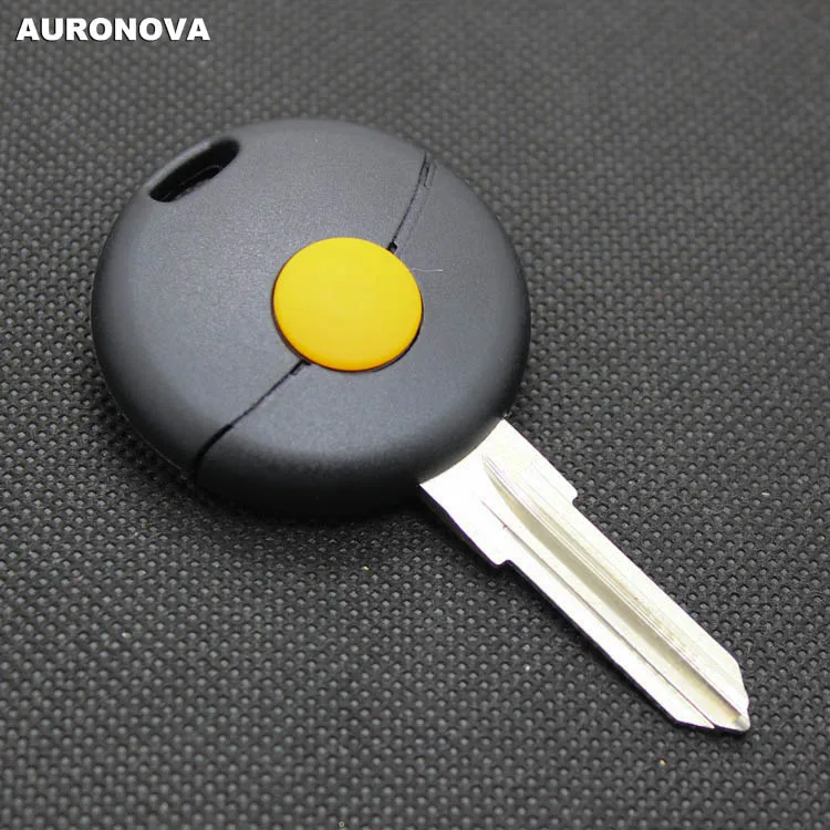 AURONOVA New Replace Key Shell for Mercedes Benz Smart Fortwo Forfour 1 Button Remote Car Key Case With Uncut Blade
AURONOVA New Replace Key Shell for Mercedes Benz Smart Fortwo Forfour 1 Button Remote Car Key Case With Uncut Blade