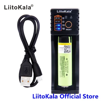 LiitoKala Lii-100 battery charger+LiitoKala 18650 3400mah New Original NCR18650 Rechargeable Li-ion battery for
LiitoKala Lii-100 battery charger+LiitoKala 18650 3400mah New Original NCR18650 Rechargeable Li-ion battery for