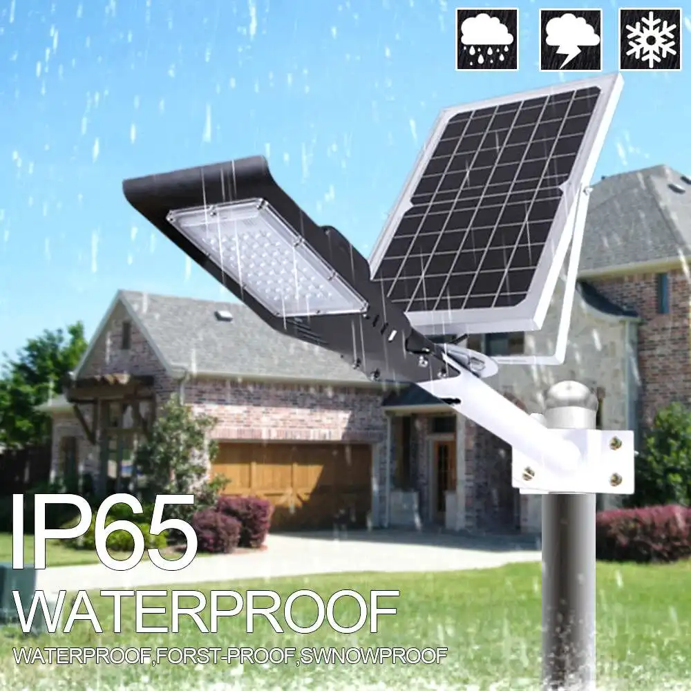 Waterproof 60W 48LED Solar Power Spotlight Garden Lawn Lamp Landscape Lights Outdoor Yard Pathway Street Lamp Remote Controller
Waterproof 60W 48LED Solar Power Spotlight Garden Lawn Lamp Landscape Lights Outdoor Yard Pathway Street Lamp Remote Controller