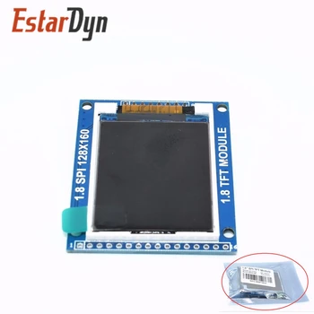 10pcs Mini 1.8 Inch Serial SPI TFT LCD Module Display with PCB Adapter IC 128x160 Dot Matrix 3.3V 5V IO Inerface Cmmpatible
10pcs Mini 1.8 Inch Serial SPI TFT LCD Module Display with PCB Adapter IC 128x160 Dot Matrix 3.3V 5V IO Inerface Cmmpatible