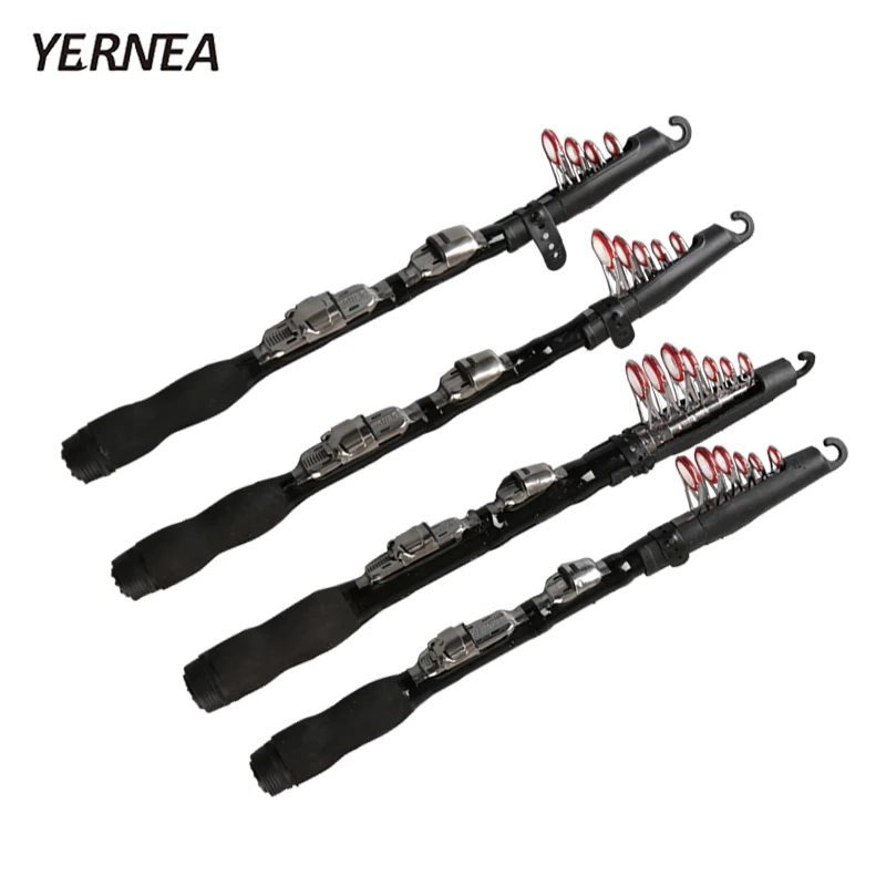 Yernea Mini 1.0M - 2.3M Portable Telescopic Fishing Rod Spinning Carbon Fish Hand Fishing Tackle Sea Rod Ocean Rod Fishing Pole
Yernea Mini 1.0M - 2.3M Portable Telescopic Fishing Rod Spinning Carbon Fish Hand Fishing Tackle Sea Rod Ocean Rod Fishing Pole