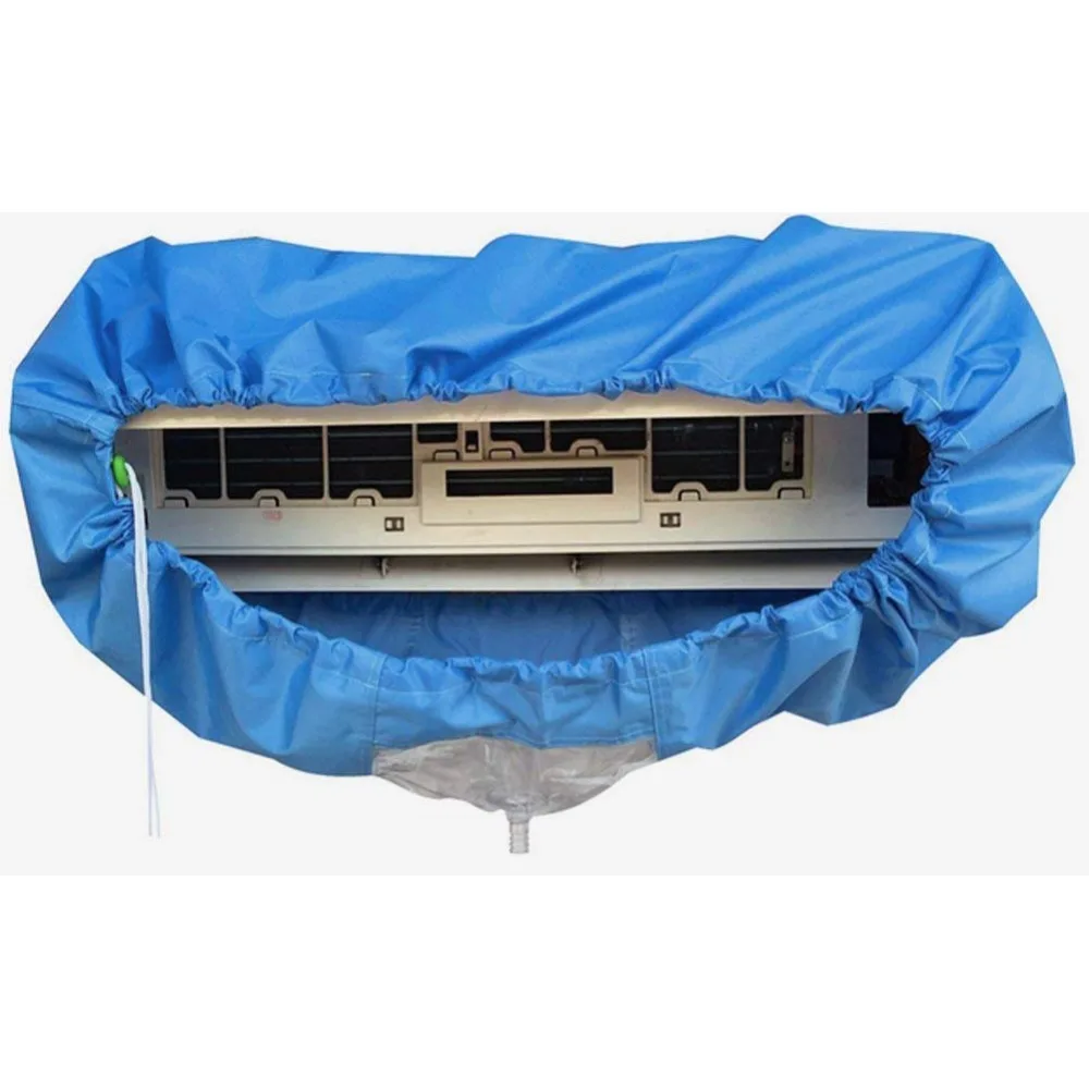 Wall Mounted Air Conditioner Cleaning Waterproof Cover For 1p/1.5p/2p/3p Air Conditioner Dust Washing Clean Protector Bag
Wall Mounted Air Conditioner Cleaning Waterproof Cover For 1p/1.5p/2p/3p Air Conditioner Dust Washing Clean Protector Bag