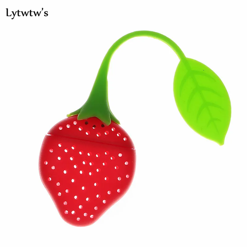 1 Piece Make Tea Infuser Bags Strainer Teaspoon Filter Strawberry Holder Drinkware Kitchen Silicone Rubber Organizer Diffuser
1 Piece Make Tea Infuser Bags Strainer Teaspoon Filter Strawberry Holder Drinkware Kitchen Silicone Rubber Organizer Diffuser