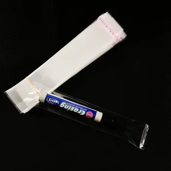 4x17cm Clear Self-adhesive BOPP Bags Transparent Opp Jewlery Candy Bag Packing Plastic Bags Self Adhesive Seal 500pcs/lot 
4x17cm Clear Self-adhesive BOPP Bags Transparent Opp Jewlery Candy Bag Packing Plastic Bags Self Adhesive Seal 500pcs/lot