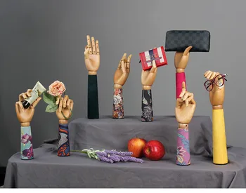 Fashion Style New Arrival Colorful Women Wooden Hand Mannequin Sexy Hand Maniqui For Sale
Fashion Style New Arrival Colorful Women Wooden Hand Mannequin Sexy Hand Maniqui For Sale