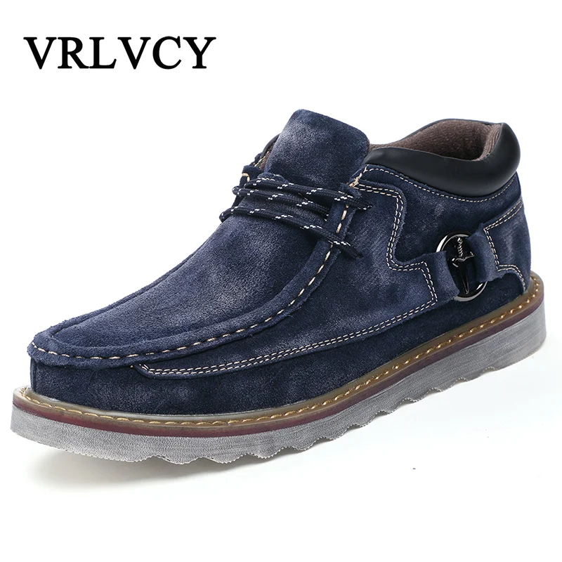 Men Plush Ankle Boots Breathable Men Boots Outdoor Casual Men Winter Thick bottom to keep warm Shoes 
Men Plush Ankle Boots Breathable Men Boots Outdoor Casual Men Winter Thick bottom to keep warm Shoes