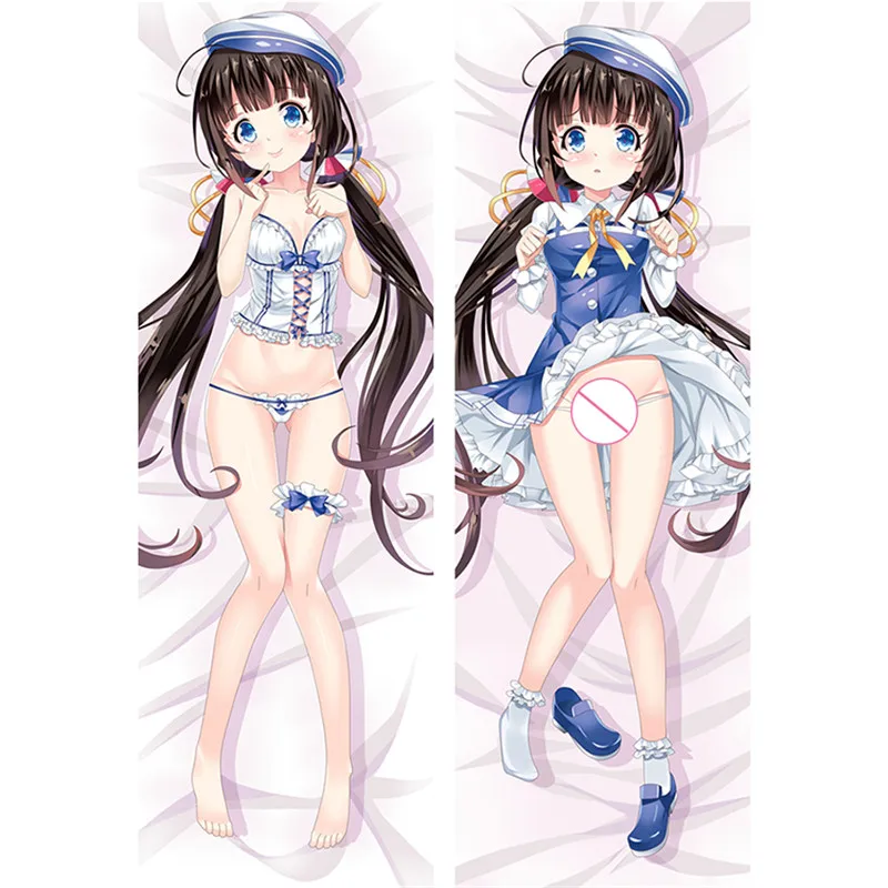 Japanese anime body pillows