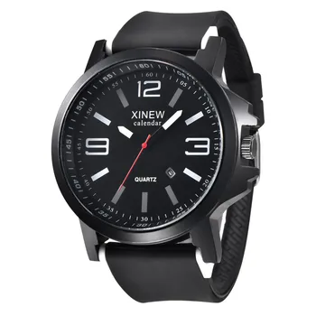 XINEW Fashion Luxury Men's Watch Silicone Stainless Steel Outdoor Sport Date Men Clock Analog Quartz Wrist Watch orologio uomo
XINEW Fashion Luxury Men's Watch Silicone Stainless Steel Outdoor Sport Date Men Clock Analog Quartz Wrist Watch orologio uomo
