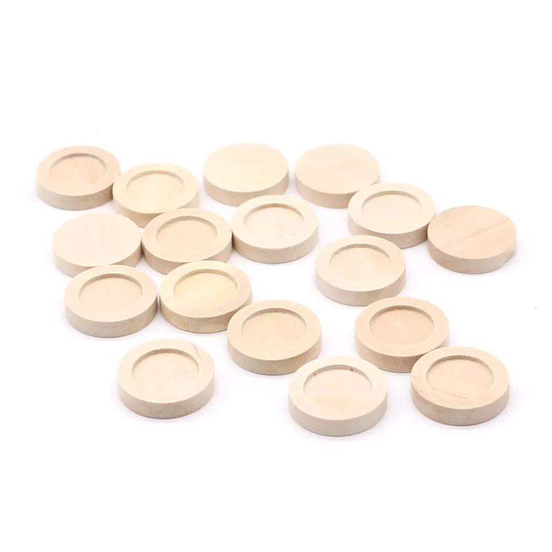 100pcs black, white, coffee Wood Blank Base Fit 12mm cabochon Trays pendants DIY Jewelry Accessories for Rings, earrings Making
100pcs black, white, coffee Wood Blank Base Fit 12mm cabochon Trays pendants DIY Jewelry Accessories for Rings, earrings Making