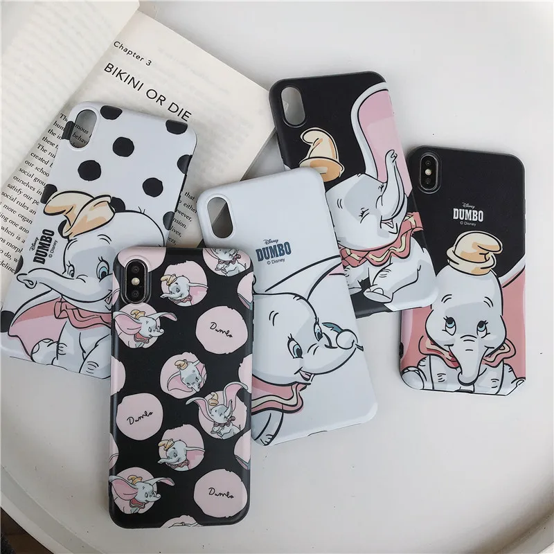 Leuke Cartoon Dumbo Olifant Disneys Circus Pop Beugel Case Voor iPhone X XS Max XR 8 7 6 6S Plus shockproof Soft TPU Back Cover
Leuke Cartoon Dumbo Olifant Disneys Circus Pop Beugel Case Voor iPhone X XS Max XR 8 7 6 6S Plus shockproof Soft TPU Back Cover