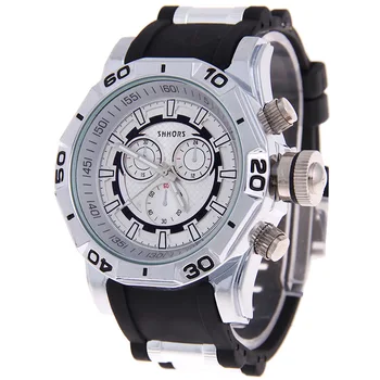 2019 New best-selling products three-eye dial silicone strap Casual Fashion exquisite high-end men's sports quartz watch
2019 New best-selling products three-eye dial silicone strap Casual Fashion exquisite high-end men's sports quartz watch