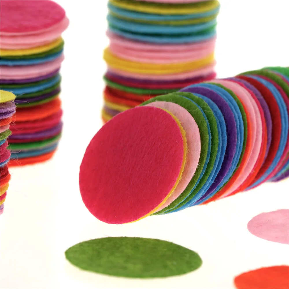 200PC 2.5CM DIY Eco-friendly Round Felt Fabric Pads Headband Decor Accessory Patches Circle Felt Pads Fabric Flower Accessories
200PC 2.5CM DIY Eco-friendly Round Felt Fabric Pads Headband Decor Accessory Patches Circle Felt Pads Fabric Flower Accessories