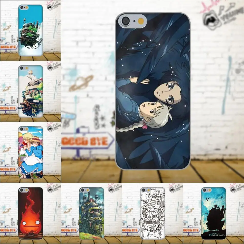 Diwqxr For Huawei G8 Honor 5C 5X 6 6X 7 8 9 Y5II Mate 9 P8 P9 P10 Lite Plus 2017 Soft TPU Phone Case Howl's Moving Castle
Diwqxr For Huawei G8 Honor 5C 5X 6 6X 7 8 9 Y5II Mate 9 P8 P9 P10 Lite Plus 2017 Soft TPU Phone Case Howl's Moving Castle