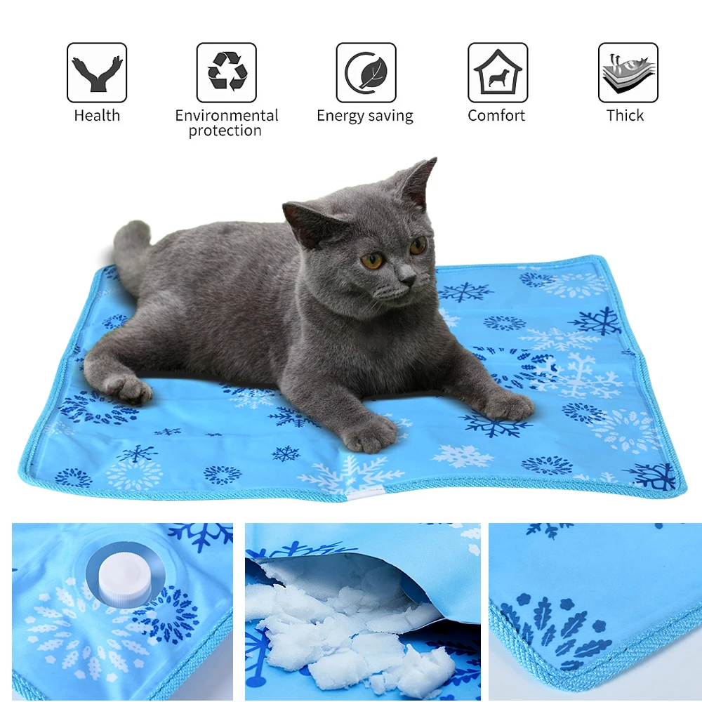 1PC Summer Cooling Pet Dog Mat Ice Pad Muti-functional Travel Caming Yoga Sleeping Mats For Dogs Cats Pet Random Pattern
1PC Summer Cooling Pet Dog Mat Ice Pad Muti-functional Travel Caming Yoga Sleeping Mats For Dogs Cats Pet Random Pattern