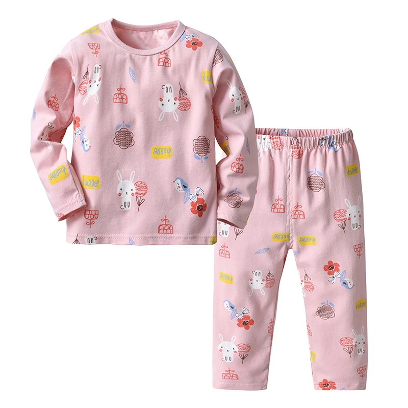 2019 Children Girls Thermal Long Johns Sleepwear Pyjamas Set Tops+Pants 2Pcs Cartoon Autumn Winter Pajamas Suit Kids Clothes
2019 Children Girls Thermal Long Johns Sleepwear Pyjamas Set Tops+Pants 2Pcs Cartoon Autumn Winter Pajamas Suit Kids Clothes