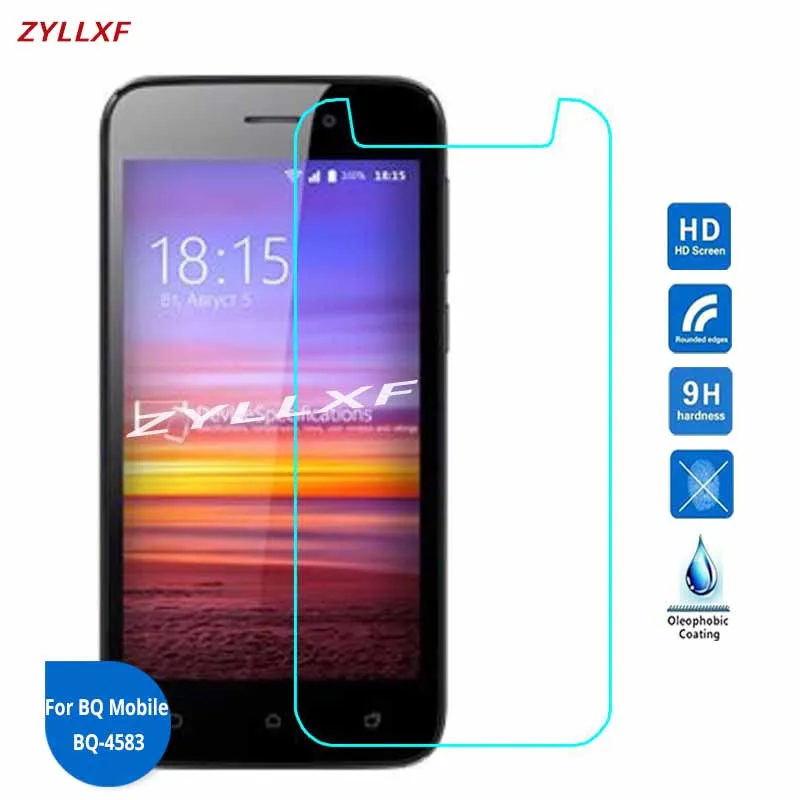 For BQ Mobile BQ-4583 Fox Power Tempered Glass Premium Screen Protector Film 4.5 inch 9H 2.5D Safety Film On BQ 4583
For BQ Mobile BQ-4583 Fox Power Tempered Glass Premium Screen Protector Film 4.5 inch 9H 2.5D Safety Film On BQ 4583
