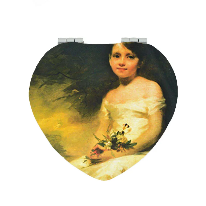 JWEIJIAO world's portrait Famous paintings Mini espejo Tools Accessories espejo de maquillaje Heart Hand Mirror PE59
JWEIJIAO world's portrait Famous paintings Mini espejo Tools Accessories espejo de maquillaje Heart Hand Mirror PE59