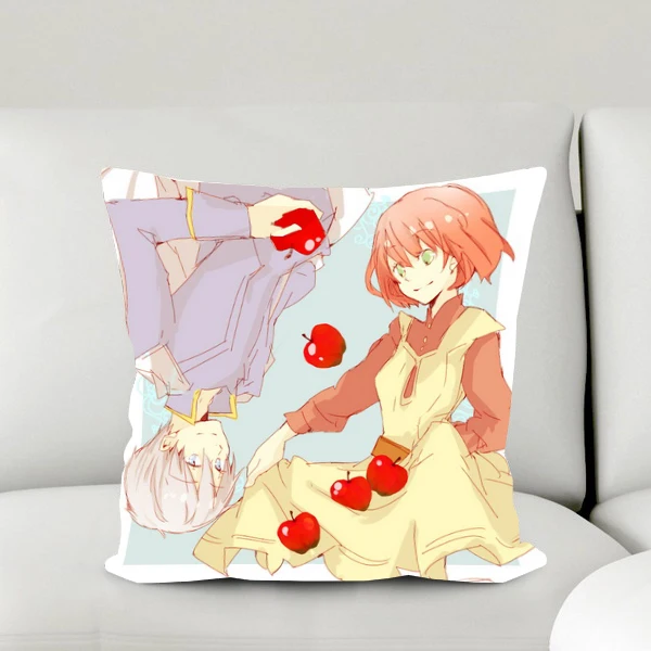 New Snow White With The Red Hair Anime Shirayuki & Zen 40*40CM Pillow Case Covers #40605
New Snow White With The Red Hair Anime Shirayuki & Zen 40*40CM Pillow Case Covers #40605