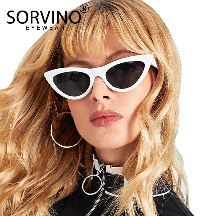 SORVINO Retro Red Cat Eye Sunglasses Women Designer 90s Festival Flat Top Mirror Cateye Sun Glasses Fahion 2018 Lady Shades N256
SORVINO Retro Red Cat Eye Sunglasses Women Designer 90s Festival Flat Top Mirror Cateye Sun Glasses Fahion 2018 Lady Shades N256