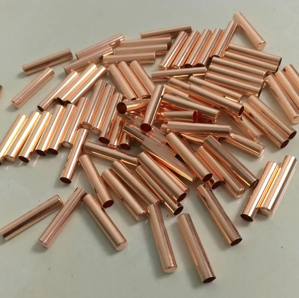 100 pieces, 6mm*30mm One End Closed NTC temperature sensor probe protection shell PT100 DS18B20 Pure copper tube
100 pieces, 6mm*30mm One End Closed NTC temperature sensor probe protection shell PT100 DS18B20 Pure copper tube