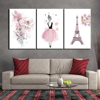 Wall Artwork Pictures HD Printed Poster 3 Panel Simple Children Modern Home Decoration Canvas Paintings Modular Girl Bedroom
Wall Artwork Pictures HD Printed Poster 3 Panel Simple Children Modern Home Decoration Canvas Paintings Modular Girl Bedroom