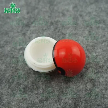 20pcs Hot Sale Available stock free sample Pokemon go plus Cured 6ml poke ball Silicone Jars Dab Wax Container free shipping
20pcs Hot Sale Available stock free sample Pokemon go plus Cured 6ml poke ball Silicone Jars Dab Wax Container free shipping