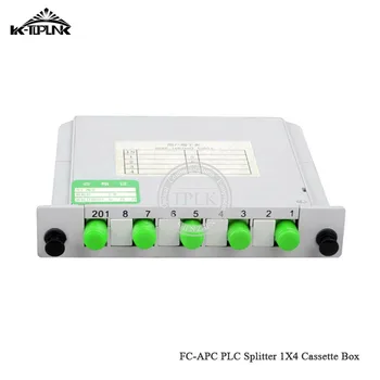 Free Shipping 10pcs 1*4 FC APC PLC splitter Cassette box 1*4 splitter Fiber Optical Cassette Box PLC Splitter Module Inserting
Free Shipping 10pcs 1*4 FC APC PLC splitter Cassette box 1*4 splitter Fiber Optical Cassette Box PLC Splitter Module Inserting