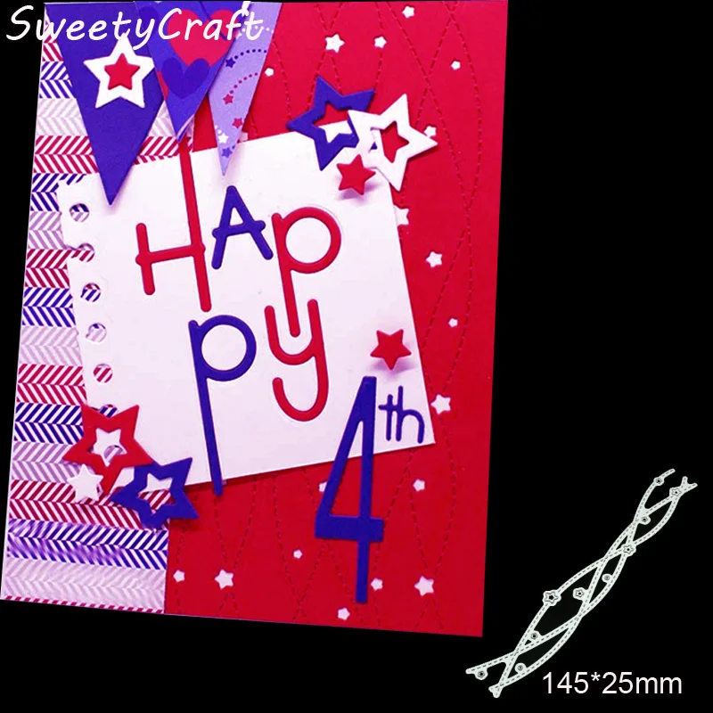 New 2019 Metal Cutting Dies Star Stitch Dies Scrapbooking Stamps Craft Christmas Die Cut Embossing Card Making Frame Background
New 2019 Metal Cutting Dies Star Stitch Dies Scrapbooking Stamps Craft Christmas Die Cut Embossing Card Making Frame Background