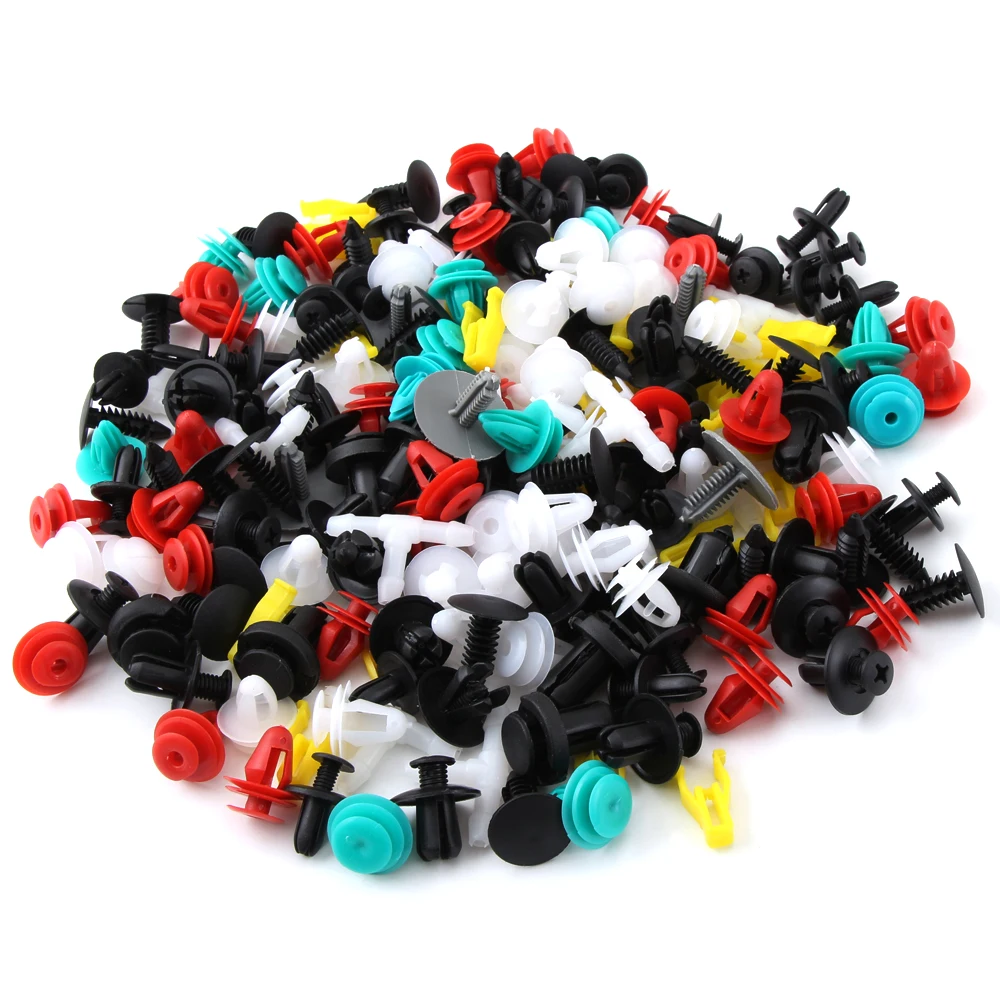 100pcs Universal Mixed Clips for Renault Megane 2 3 Duster Logan Clio 4 3 Laguna 2 Sandero Scenic 2 Captur Fluence Kangoo
100pcs Universal Mixed Clips for Renault Megane 2 3 Duster Logan Clio 4 3 Laguna 2 Sandero Scenic 2 Captur Fluence Kangoo