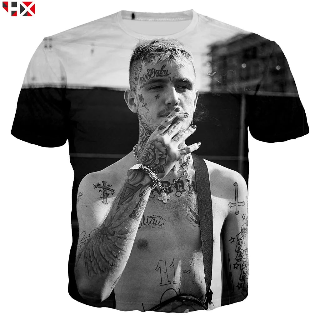 Men T Shirt Sweatshirt 3D Print Rapper Lil Peep Pullover Casual Fitness Hip Hop Streetwear T Shirt Sportswear Top Z187
Men T Shirt Sweatshirt 3D Print Rapper Lil Peep Pullover Casual Fitness Hip Hop Streetwear T Shirt Sportswear Top Z187