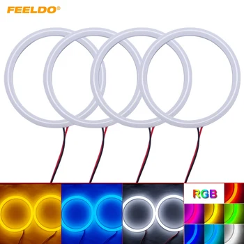 FEELDO 1Set Car Xenon Cotton Angel Eyes Halo Ring Light For Volvo S40 LED Headlight Car Styling
FEELDO 1Set Car Xenon Cotton Angel Eyes Halo Ring Light For Volvo S40 LED Headlight Car Styling