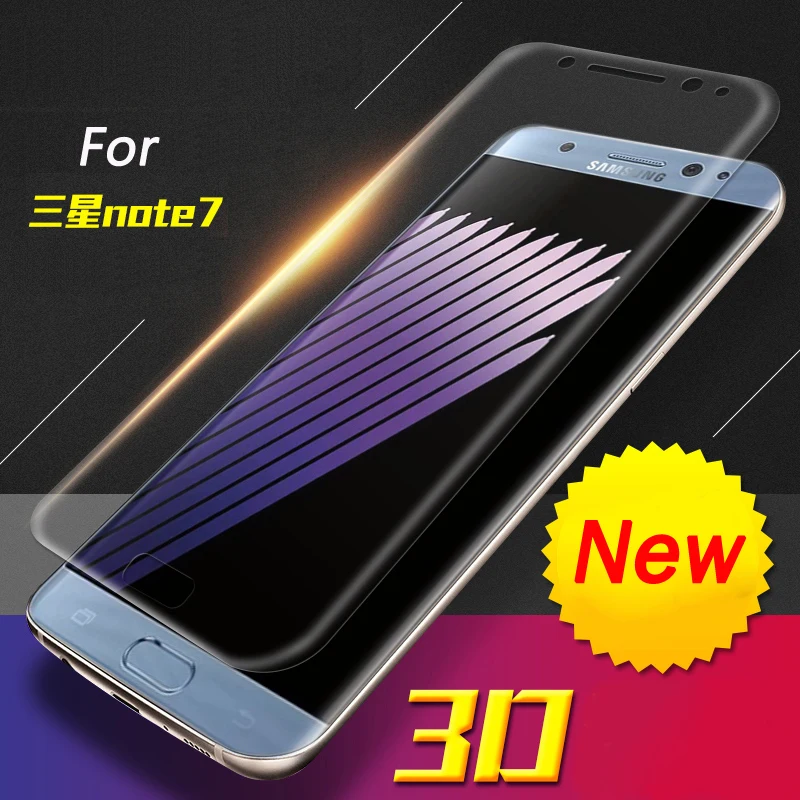 Wholesale 50pcs Soft PET front back 3D Curved full cover Screen Protector film For Samsung Galaxy Note 7 FE Fan Edition Note7
Wholesale 50pcs Soft PET front back 3D Curved full cover Screen Protector film For Samsung Galaxy Note 7 FE Fan Edition Note7