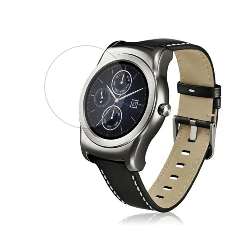 Tempered Glass Protective Film Clear Guard For 1.3" LG Watch Urbane W150 Smartwatch Toughened Screen Protector Cover
Tempered Glass Protective Film Clear Guard For 1.3" LG Watch Urbane W150 Smartwatch Toughened Screen Protector Cover