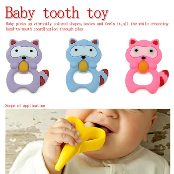 Cartoon Baby Silicone Teethers Koala Owl Elephant Baby Ring Teether Silicone Chew Baby Teething Gift Toddler Chew Toys
Cartoon Baby Silicone Teethers Koala Owl Elephant Baby Ring Teether Silicone Chew Baby Teething Gift Toddler Chew Toys