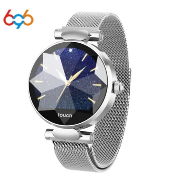 696 B80 female smart watch blood pressure sleep monitoring physiological cycle reminds ladies sports bracelet
696 B80 female smart watch blood pressure sleep monitoring physiological cycle reminds ladies sports bracelet