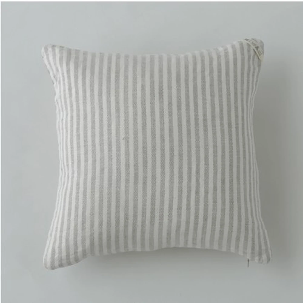 2pcs Striped Washed French Linen Pillow Cover Vintage Cushion Covers For Sofa Linen Bedding Cover Cushion cushions Home Decor
2pcs Striped Washed French Linen Pillow Cover Vintage Cushion Covers For Sofa Linen Bedding Cover Cushion cushions Home Decor