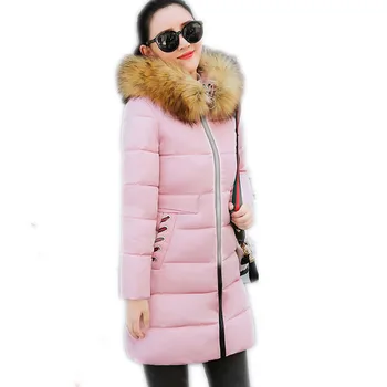 2019Fashion OL Winter Women Jacket Hooded Fake Fur Collar Winter Coats Female Thicken Warm Parkas Ladies Coats Plus Size CQ2631
2019Fashion OL Winter Women Jacket Hooded Fake Fur Collar Winter Coats Female Thicken Warm Parkas Ladies Coats Plus Size CQ2631