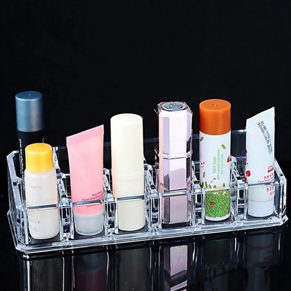 Women Lipstick Storage Box 12 Grids Desktop Lipstick Organizer Girl's Dressing Table Storage Box for Lipstick Eyeliner Organizer
Women Lipstick Storage Box 12 Grids Desktop Lipstick Organizer Girl's Dressing Table Storage Box for Lipstick Eyeliner Organizer