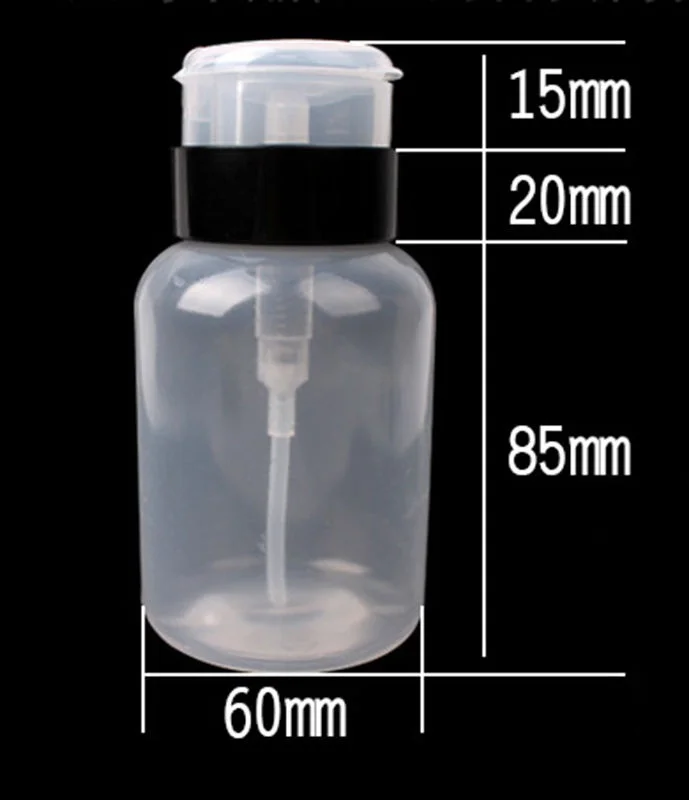 Pump Empty Dispenser Nail Polish Bottle Remover Tools Plastic Care Cleaner Art Beauty 1Pcs
Pump Empty Dispenser Nail Polish Bottle Remover Tools Plastic Care Cleaner Art Beauty 1Pcs