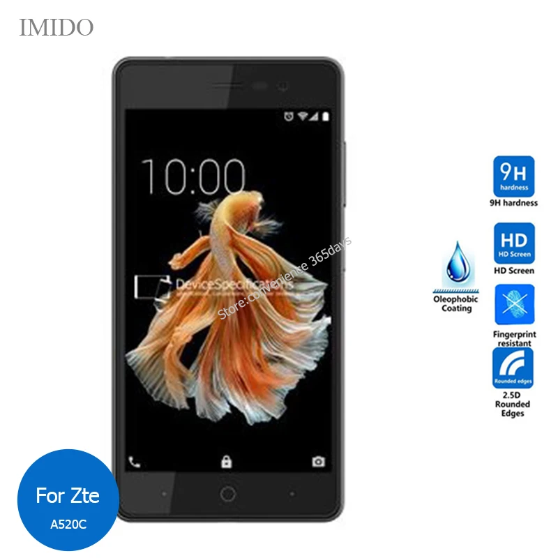 For ZTE BLADE A520C Tempered Glass Screen Protector 2.5 9h Safety Protective Film ON A521 A 520C 521
For ZTE BLADE A520C Tempered Glass Screen Protector 2.5 9h Safety Protective Film ON A521 A 520C 521