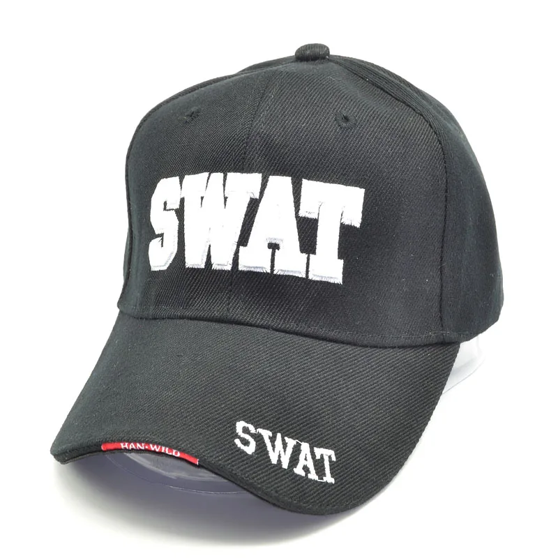SWAT Tactical Cap Mens Baseball Caps Brand SWAT Hat Snapback Caps Cotton Adjustable Gorras Planas Man bone
SWAT Tactical Cap Mens Baseball Caps Brand SWAT Hat Snapback Caps Cotton Adjustable Gorras Planas Man bone