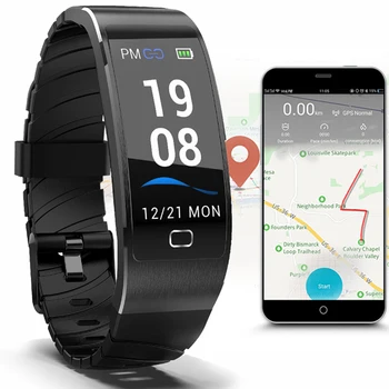 Smart Watch Men Women GPS Route Track IP68 Waterproof Color Screen Heart Rate Monitor Fitness Tacker Sports Smart Watches Clock
Smart Watch Men Women GPS Route Track IP68 Waterproof Color Screen Heart Rate Monitor Fitness Tacker Sports Smart Watches Clock