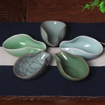 Vintage Style Longquan Celadon Tea Shovel for Household Tea Ceremony Accessories Chahe Tea Leaves Holder Creative Spoons Gifts
Vintage Style Longquan Celadon Tea Shovel for Household Tea Ceremony Accessories Chahe Tea Leaves Holder Creative Spoons Gifts