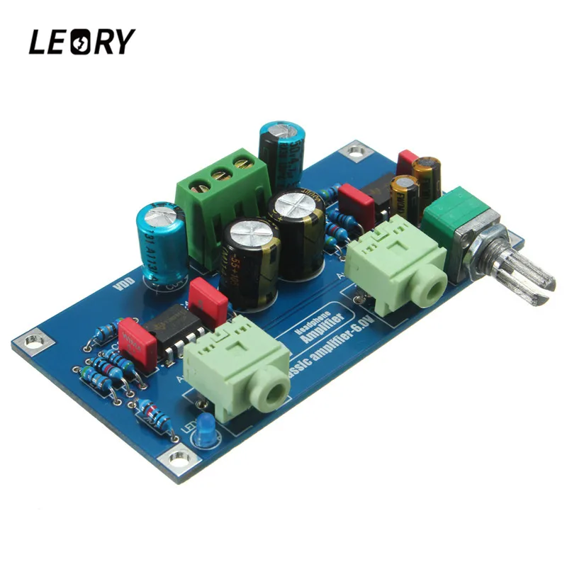 LEORY Advanced 47 PCB DIY Headphone Amplifier Kits Audio Power Amplifier Board Module Headphone Amplifier External Member
LEORY Advanced 47 PCB DIY Headphone Amplifier Kits Audio Power Amplifier Board Module Headphone Amplifier External Member