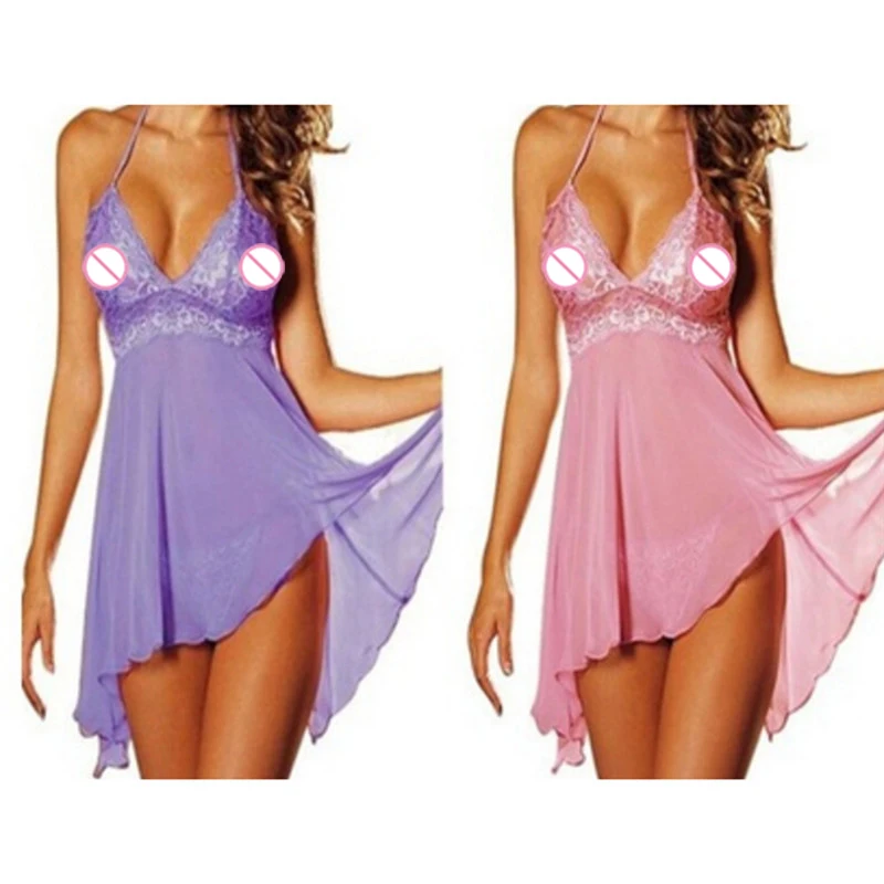 Newest Sexy Lingerie Exotic Mesh Transparent Nightwear Lace Intimates Sexy Underwear Baby Doll Temptation Pajamas Asian Size
Newest Sexy Lingerie Exotic Mesh Transparent Nightwear Lace Intimates Sexy Underwear Baby Doll Temptation Pajamas Asian Size