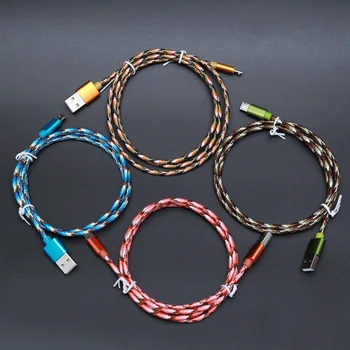 100pcs Micro USB Charging Cable Camo Design Fashion Charger For iphone 5 6 7 plus
100pcs Micro USB Charging Cable Camo Design Fashion Charger For iphone 5 6 7 plus