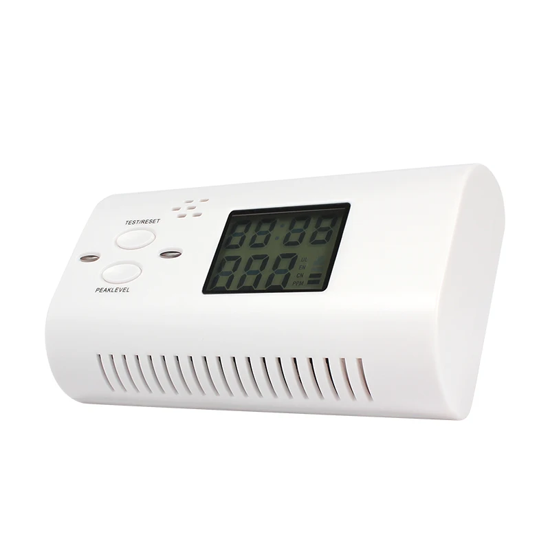 

Security Household Safety LCD Light Carbon Independent Detector Co Gas Sensor Carbom Monoxide Poisoning Alarm Detector