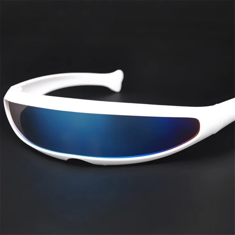 X Laser One Lenses Glasses Future Soldier Snelle Planga Sunglasses Women Men Cool Space Robots Goggles Fashion Colored UV400 Y59
X Laser One Lenses Glasses Future Soldier Snelle Planga Sunglasses Women Men Cool Space Robots Goggles Fashion Colored UV400 Y59