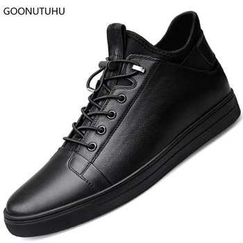 2019 new spring winter men's shoes casual genuine leather cow loafers man waterproof black shoe snowfield platform shoes for men
2019 new spring winter men's shoes casual genuine leather cow loafers man waterproof black shoe snowfield platform shoes for men